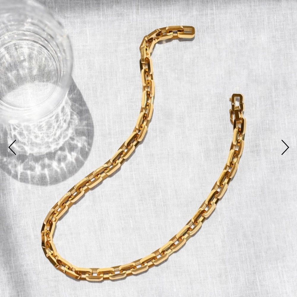 Eddie Borgo Supra Link Collar Necklace